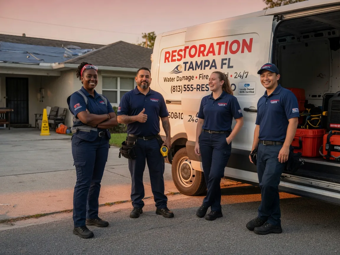 Water Damage Restoration company in Pflugerville, TX